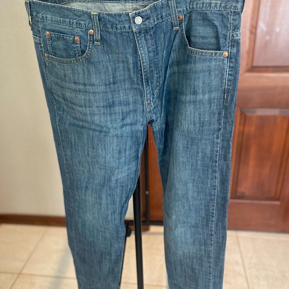 2! Men's hardly worn Levis 569 38/34 - Picture 6 of 8